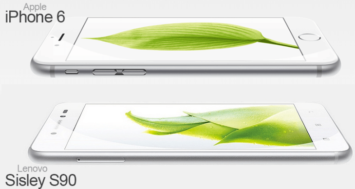 lenovo s90 vs iPhone 6