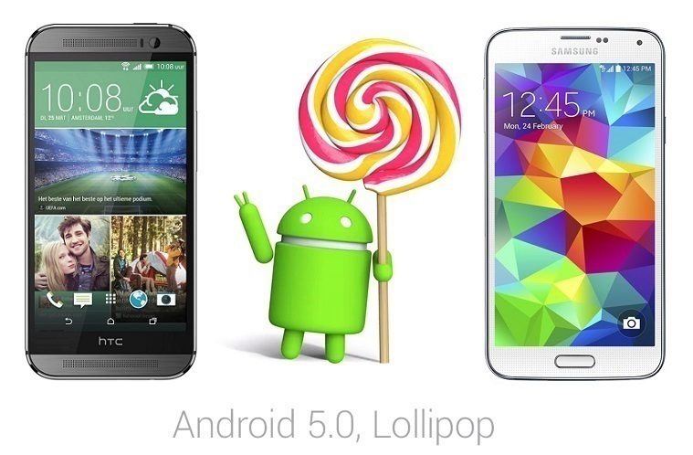 lollipop htc M8 SGS5 titul lollipop htc M8 SGS5 titul