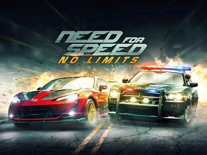 need for speed no limits hlavni