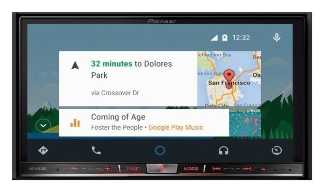 nexus2cee AVIC 8100NEX AndroidAutoHome highres