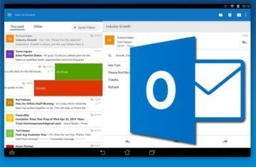 Vyšel Microsoft Outlook pro Android