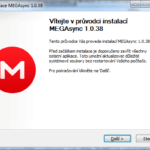 Instalace desktopové aplikace MEGAsync na Windows