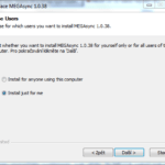 Instalace desktopové aplikace MEGAsync na Windows