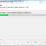 Instalace desktopové aplikace MEGAsync na Windows