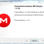 Instalace desktopové aplikace MEGAsync na Windows