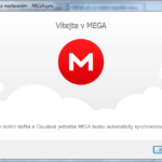 Dokončení nastavení MEGAsync