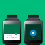 Podpora elektroniky se systémem Android Wear