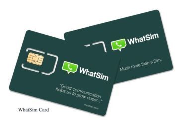 WhatSim – SIM karta od WhatsAppu pro chatování bez hranic