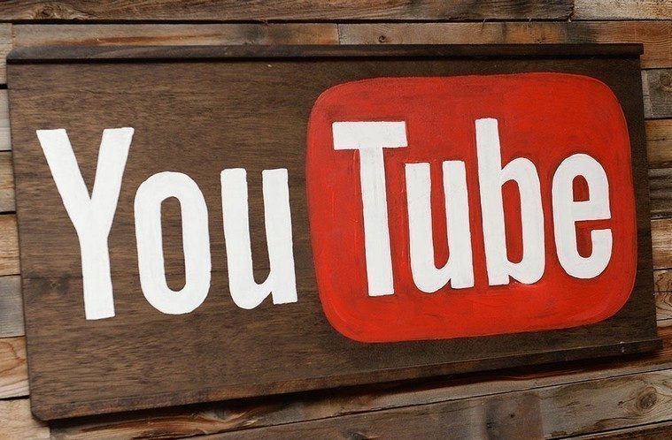 youtube on wood