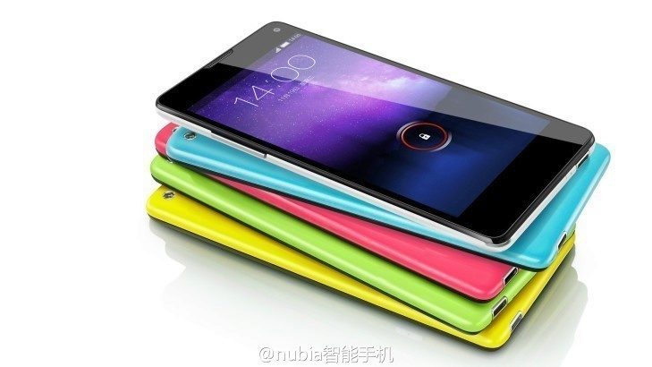 čínské telefony ZTE-Nubia-Z5S-Mini