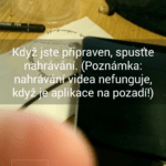 Nahrávání videa