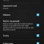 Možnosti nastavení