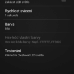 Info, když mobil ztratí signál mobilní sítě