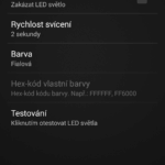 Upozornění na zapnutá mobilní data