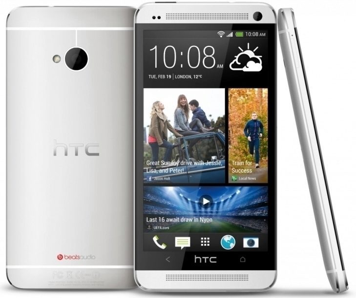 HTC One M7 dostává v Evropě update na Android 5.0.2 Lollipop