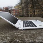 Acer Chromebook 13 otevřený levá