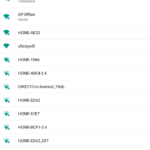 Android 5.0 wifi a bluetooth 3