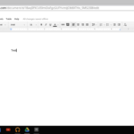 ChromeOS editor dokumentů