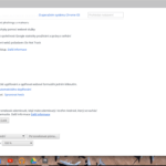 ChromeOS nastavení 2
