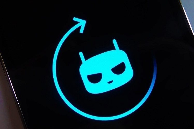 Cyanogenmod logo Cyanogenmod logo