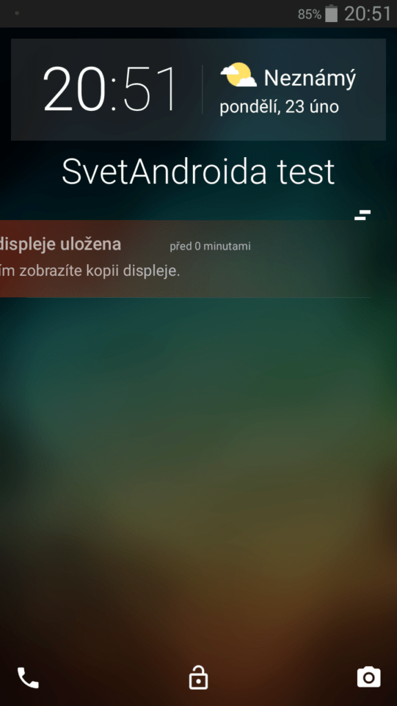 Hi locker notifikace 2