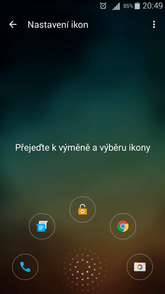 Hi locker zástupce aplikací 2