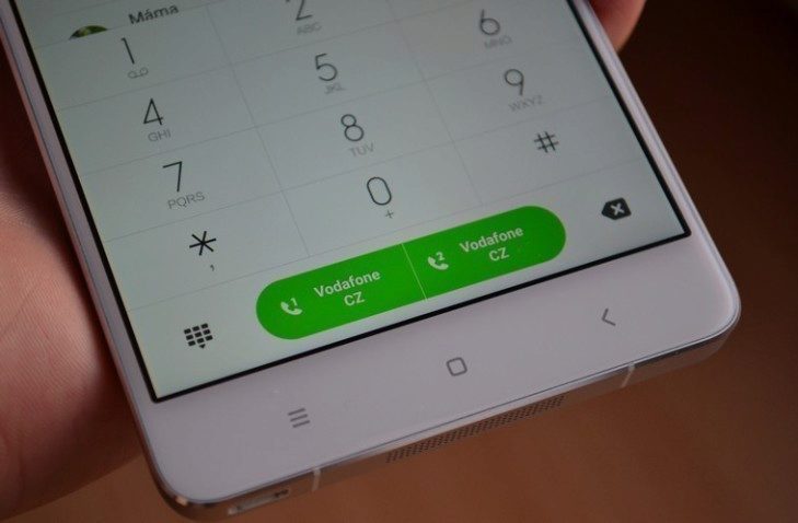 Kontakty T9 Android začátky s androidem