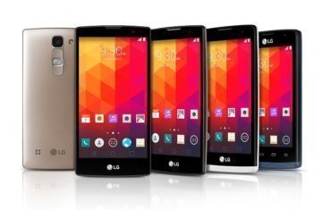 LG představilo čtyři nové smartphony s volitelným LTE
