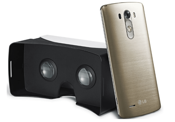 LG virtuální brýle LG virtuální brýle