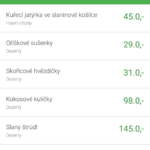 Láďa Hruška recepty aplikace Android (2)