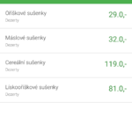 Láďa Hruška recepty aplikace Android (3)