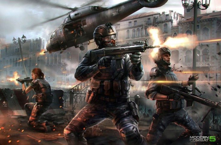 Modern-Combat-5-Gameloft