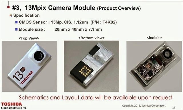 Project-Ara-Toshiba-13MP-camera-module Project-Ara-Toshiba-13MP-camera-module