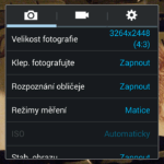 Samsung Galaxy S3 Neo – aplikace fotoaparát (4)