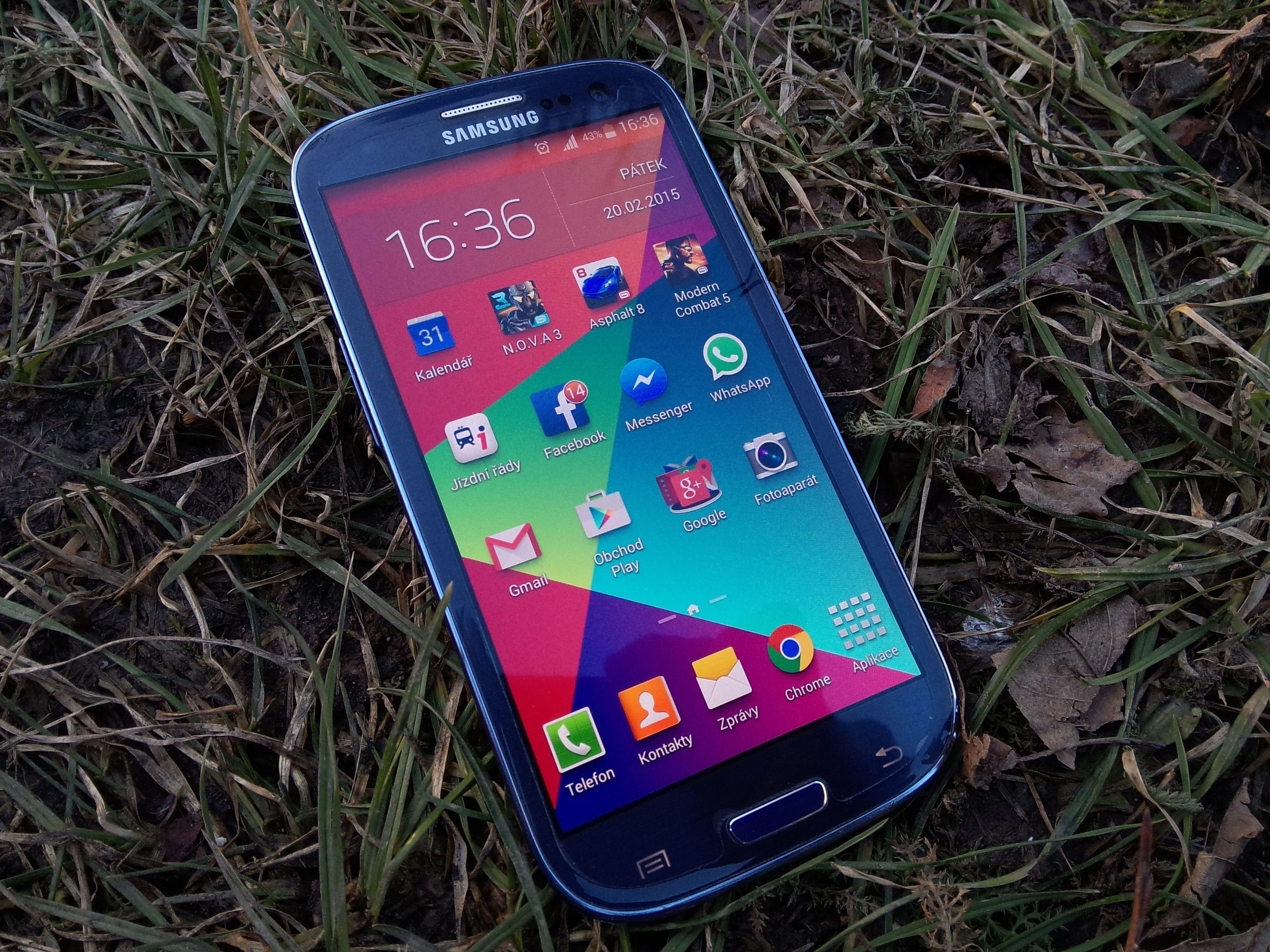 Samsung Galaxy S3 Neo – hlavní obrázek