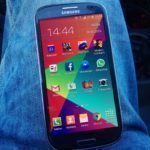 Samsung Galaxy s3 neo – přední strana 2