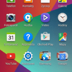 Samsung galaxy s3 neo – uživatelské prostředí, menu