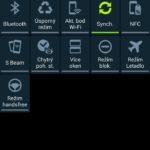 Samsung galaxy s3 neo – uživatelské prostředí, ovládací prvky