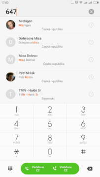 T9 Vyhledávání kontakty (1) T9 Vyhledávání kontakty (1)