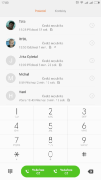 T9 Vyhledávání kontakty (2) T9 Vyhledávání kontakty (2)