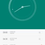 Xiaomi-MI-Note-prostředí-systému-Android-4.4.4-hodiny
