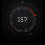 Xiaomi-MI-Note-prostředí-systému-Android-4.4.4- kompas