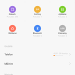 Xiaomi-MI-Note-prostředí-systému-Android-4.4.4- správce souborů