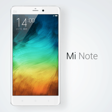 Xiaomi Mi Note