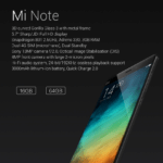 Xiaomi Mi Note specifikace