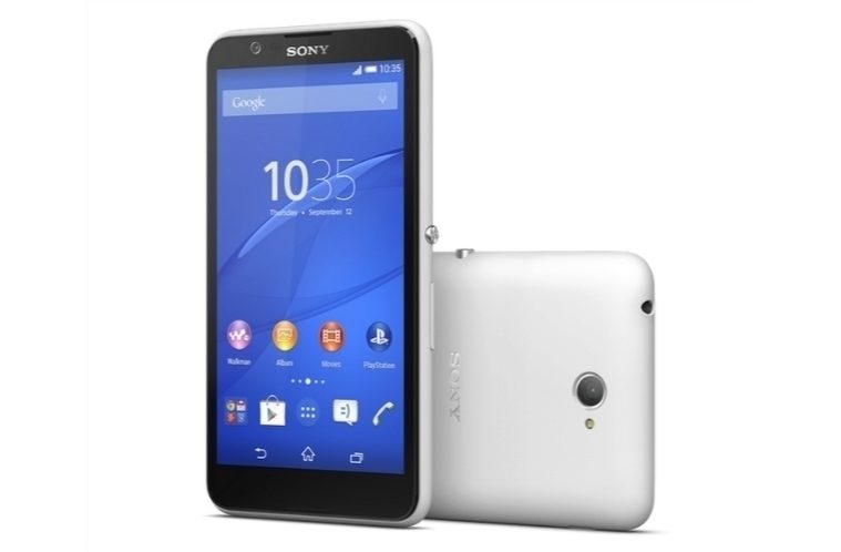 Xperia E4 Titul Xperia E4 Titul