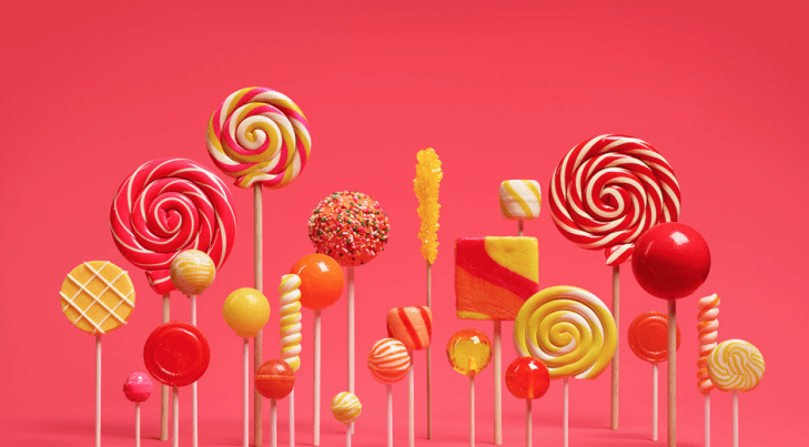 android 5.0 lollipop