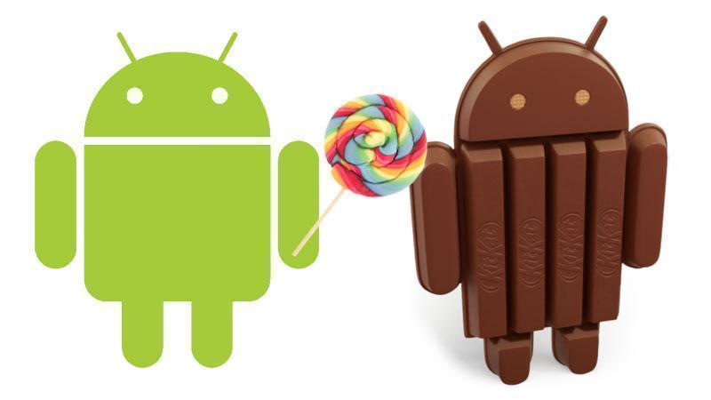 android 5.0 lollipop hlavni