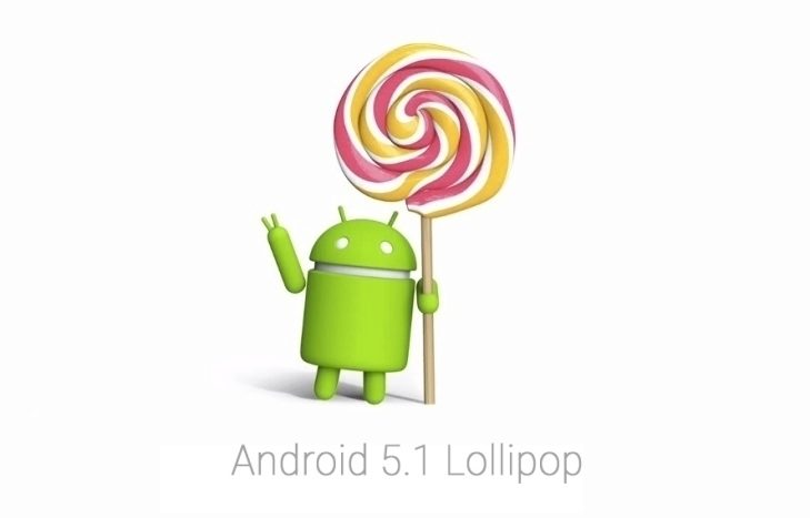 android 5.1 hlavní