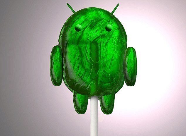 android 5.1 lollipop hlavni